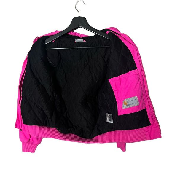 Carhartt Insulated Duck Girls Jacket Medium - Picture 3 of 3